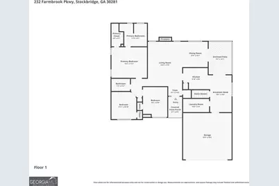 232 Farmbrook Parkway, Stockbridge, GA 30281 - Photo 2