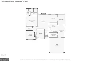 232 Farmbrook Pkwy, Stockbridge, GA 30281 - Photo 2