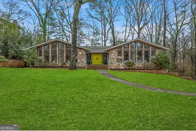 5129 Stratham Drive, Dunwoody, GA 30338 - Photo 2