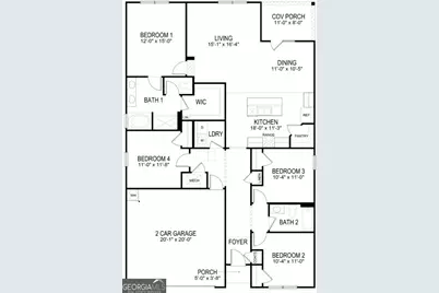 110 Babcock Dr NE, Rome, GA 30165 - Photo 12