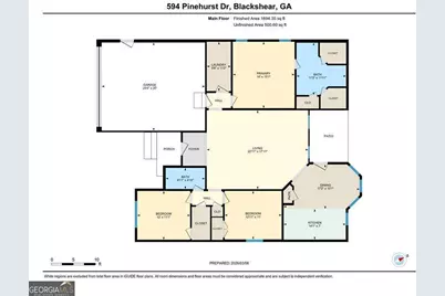 594 Pinehurst Drive, Blackshear, GA 31516 - Photo 28