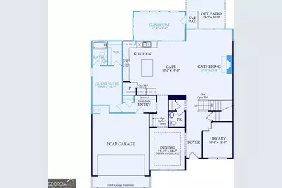 1604 Wander Mill - Lot 57, Cumming, GA 30040 - Photo 2