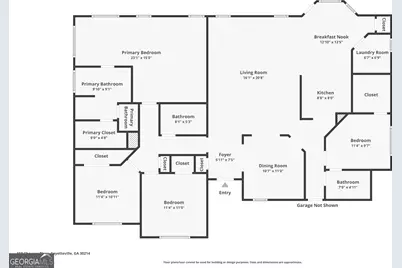 150 Chaucer Parkway, Fayetteville, GA 30214 - Photo 40