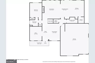 1604 Greers Chapel Road NW, Kennesaw, GA 30152 - Photo 62