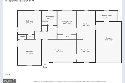 93 Hickory Circle, Toccoa, GA 30577 - Photo 48