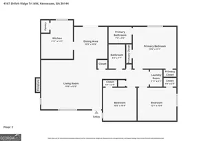 4167 Shiloh Ridge Trail NW, Kennesaw, GA 30144 - Photo 2