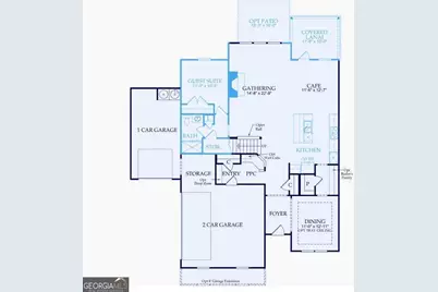 155 Mountainview Lane, Jefferson, GA 30549 - Photo 2