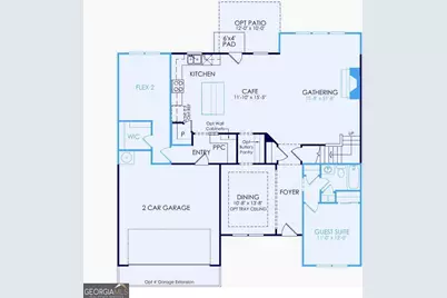 4397 Azalea Ridge Way, Hoschton, GA 30548 - Photo 2