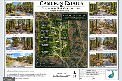 1 East Dry Pond Road LOT #1 EAST, Ranger, GA 30734 - Photo 1