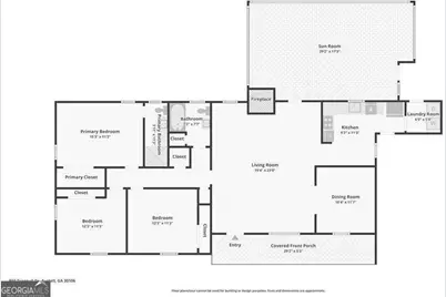 860 Tranquil Drive, Austell, GA 30106 - Photo 32