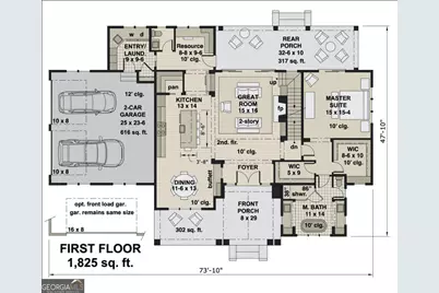 00 Lot1 N. Helton Road, Winston, GA 30187 - Photo 2