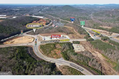 0 Joe Frank Harris Pkwy & Red Top Mountain Road, Emerson, GA 30137 - Photo 2