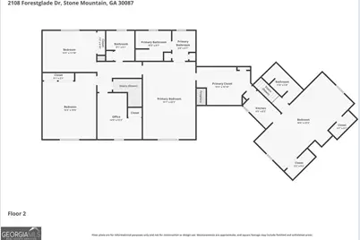 2108 Forestglade Drive, Stone Mountain, GA 30087 - Photo 36