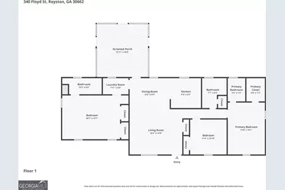 340 Floyd Street, Royston, GA 30662 - Photo 2