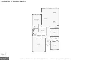 40 Timbercove Ct, Sharpsburg, GA 30277 - Photo 8