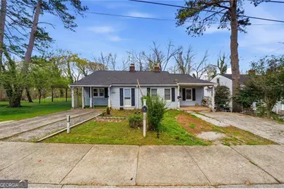 493 and 495 NE Birney Street NE, Marietta, GA 30060 - Photo 1