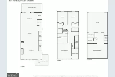 3516 Hardy Street, Duluth, GA 30096 - Photo 54