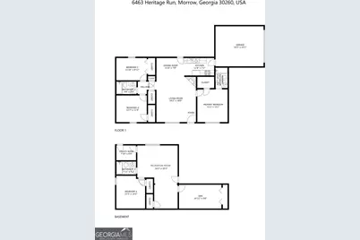 6463 Heritage Run, Morrow, GA 30260 - Photo 18