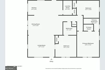 800 Park Avenue, Baldwin, GA 30511 - Photo 2