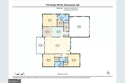 170 Cinder Hill Drive, Brunswick, GA 31523 - Photo 20