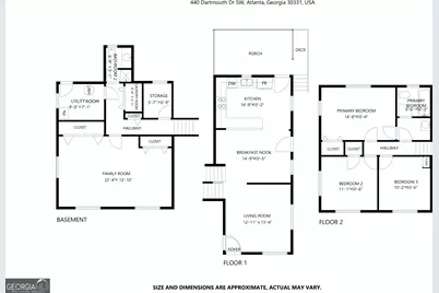 440 Dartmouth Drive SW, Atlanta, GA 30331 - Photo 18