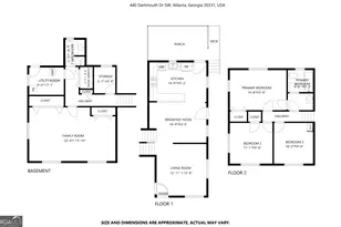 440 Dartmouth Dr SW, Atlanta, GA 30331 - Photo 18