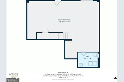 2870 Ballast Point Court, Cumming, GA 30041 - Photo 48