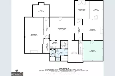 1227 Castle Point Court SW, Conyers, GA 30094 - Photo 134