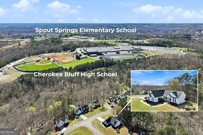 5551 Chestnut Creek Lane, Flowery Branch, GA 30542 - Photo 2