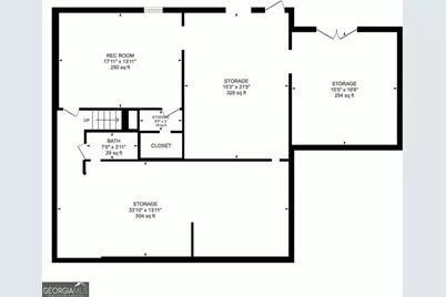 1942 Musket Court, Smoke Rise, GA 30087 - Photo 62