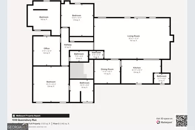 1030 Queensbury Run, Acworth, GA 30102 - Photo 4