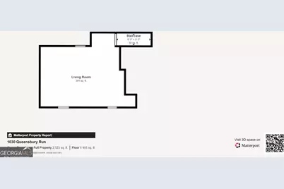 1030 Queensbury Run, Acworth, GA 30102 - Photo 18