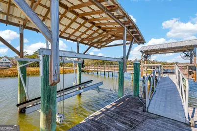 493 Dover Island Trail, Waverly, GA 31565 - Photo 34