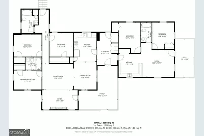 440 Beaver Creek Road, Bowman, GA 30624 - Photo 2