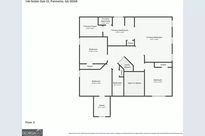 146 Noble Oak Court, Palmetto, GA 30268 - Photo 44