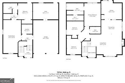 1488 Bellemeade Farms Road SW, Marietta, GA 30008 - Photo 10