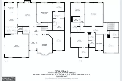3054 Mountain Shadow Way, Marietta, GA 30064 - Photo 46