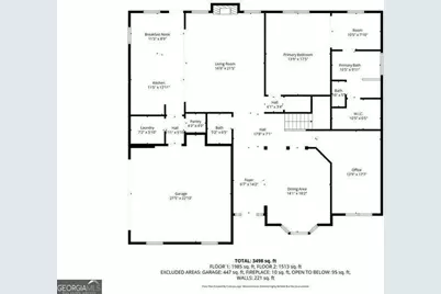 3054 Mountain Shadow Way, Marietta, GA 30064 - Photo 44