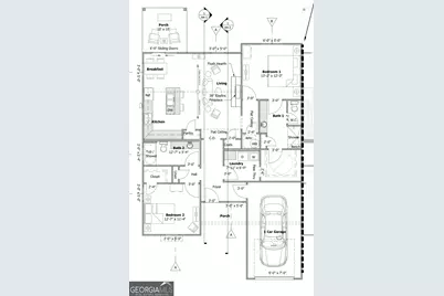 Lot 13 Fountain Farm Way, Zebulon, GA 30295 - Photo 6