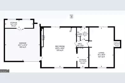 5416 Pheasant Run, Smoke Rise, GA 30087 - Photo 46