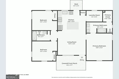 509 Carlton Avenue, Union Point, GA 30669 - Photo 4