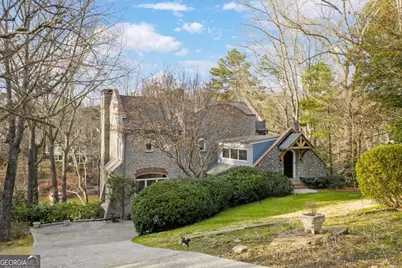 606 Hilltop Lane, Berkeley Lake, GA 30096 - Photo 2