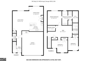 140 Daisy Cir, McDonough, GA 30252 - Photo 16