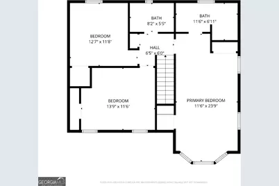 155 Bear Run Court, Chattahoochee Hills, GA 30268 - Photo 44