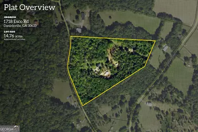 1718 Esco Road, Danielsville, GA 30633 - Photo 4