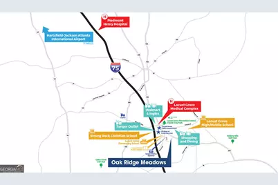 208 Parnassus Road, Locust Grove, GA 30248 - Photo 2