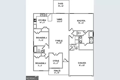 222 Manchester Drive, Statesboro, GA 30461 - Photo 2