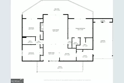 499 Ridgepole Drive, Sky Valley, GA 30537 - Photo 52