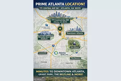 771 Central Avenue SW, Atlanta, GA 30315 - Photo 4