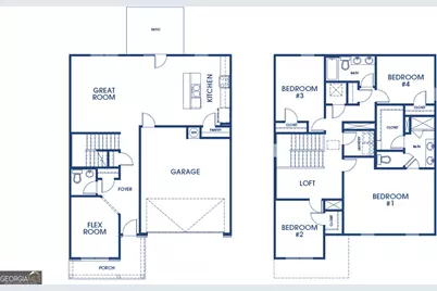 117 Oakchase Park Lane, Hampton, GA 30228 - Photo 2